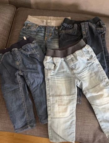 Lot de 4 jeans