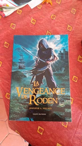 Livre la vengeance de Roden