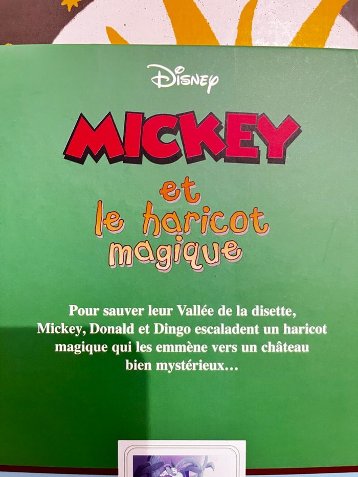 Livre Disney pour enfants - photo numéro 3