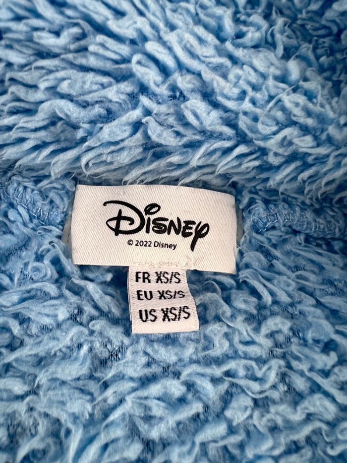 Veste Polaire Disney Lilo & Stitch Bleu Ciel Taille XS - photo numéro 7