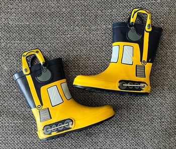 Bottes de pluie garçon 