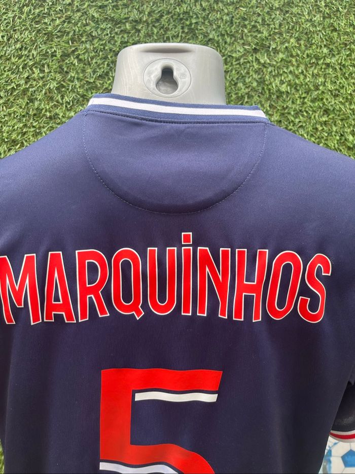 Maillot Marquinhos PSG - photo numéro 4