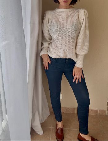 Pantalon skinny The Kooples bleu taille 36 tres bon état