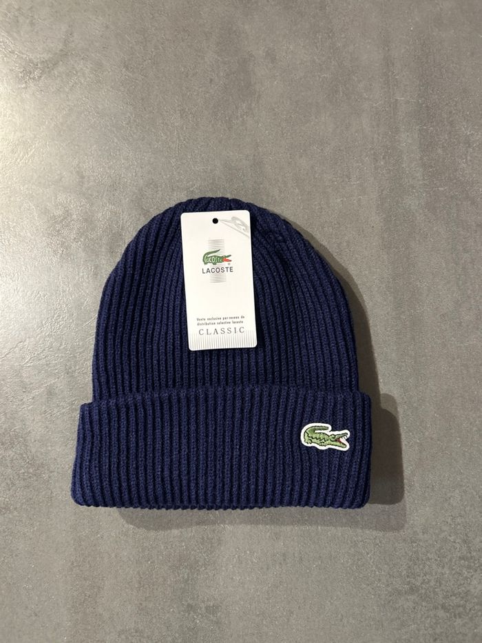 Bonnet Lacoste - photo numéro 2