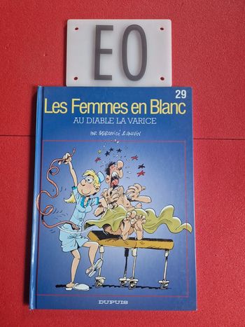 Bd les femmes en blanc 29,EO