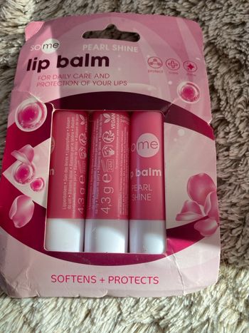 Lot 3 baume à lèvres 