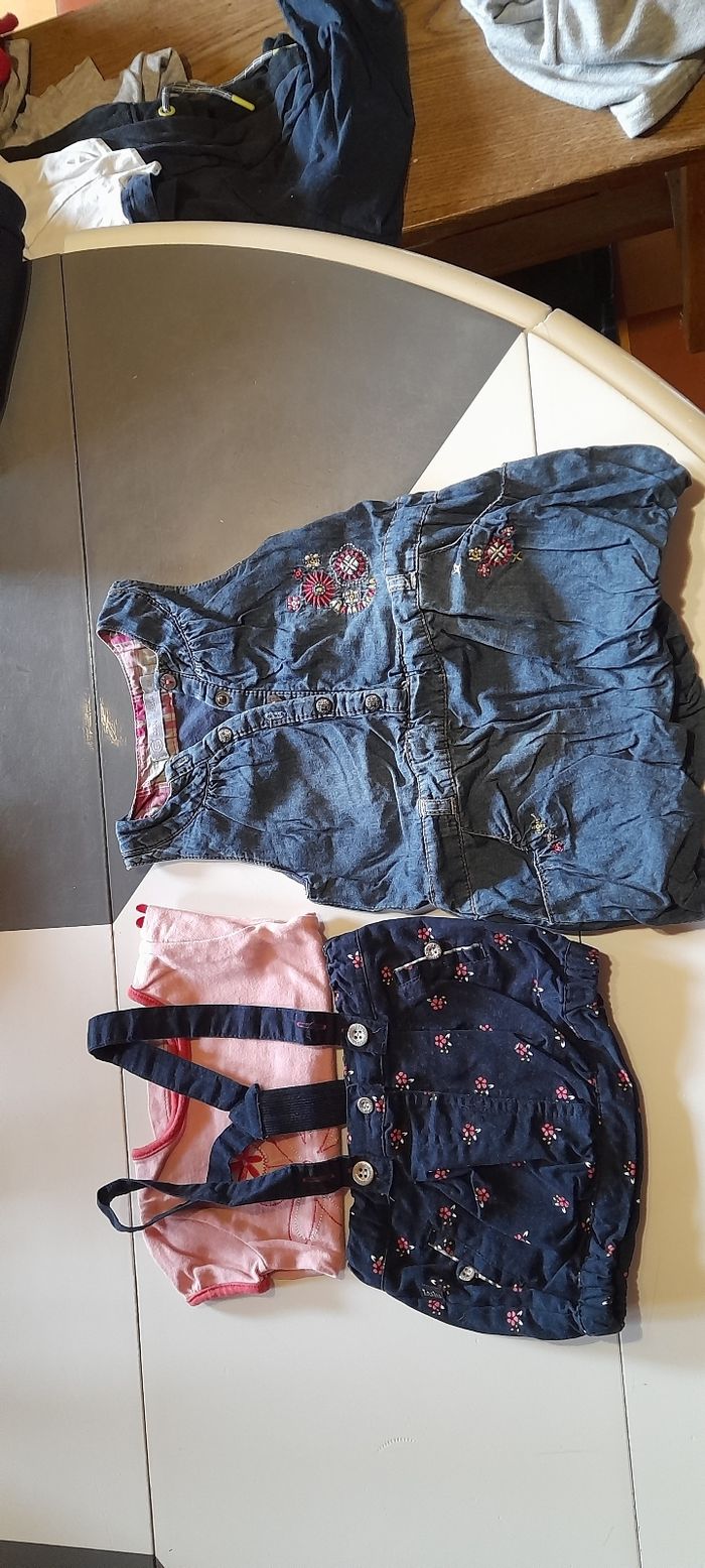 Lot vêtement fille 3 mois été - photo numéro 2