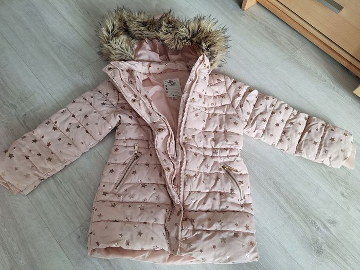 Manteau hiver fille