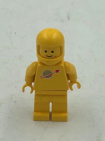 Mini figurine Lego Space astronaute jaune