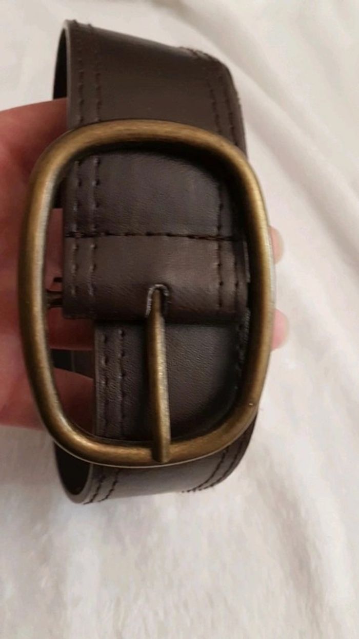Ceinture marron - photo numéro 2