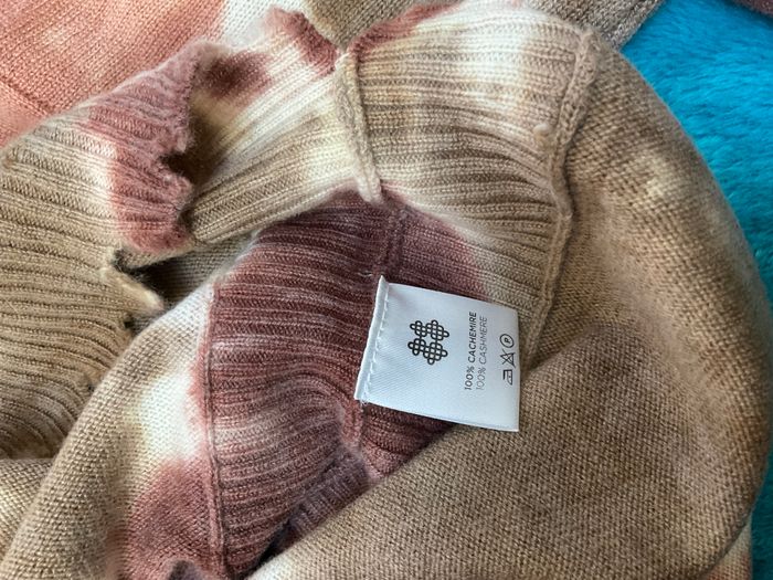 pull kujten cachemire taille 3 neuf - photo numéro 6