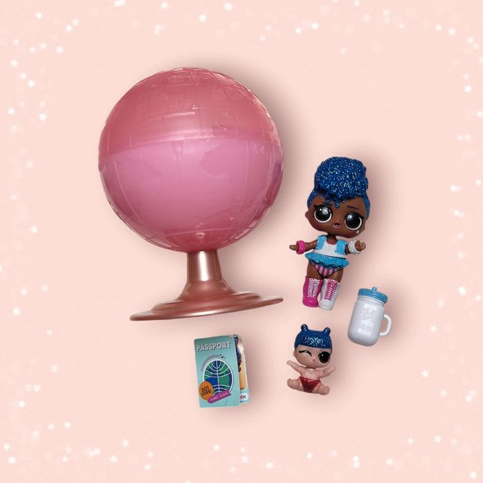 🌺Lot Poupée LOL Surprise Independent Queen Sparkle Series Glitter🌺