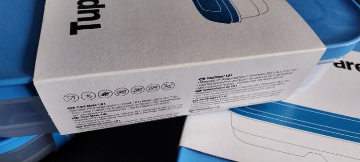 Lot de tupperware neufs - photo numéro 5