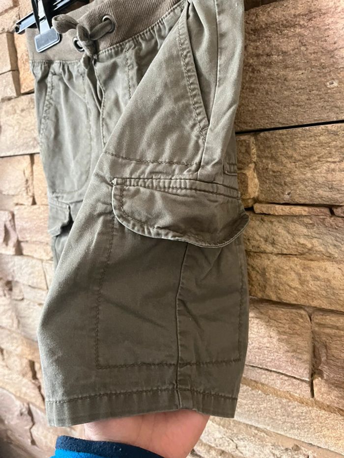 Short Pantacourt kaki taille 6 ans Monoprix - photo numéro 3