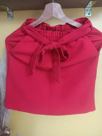 Magnifique jupe rouge S