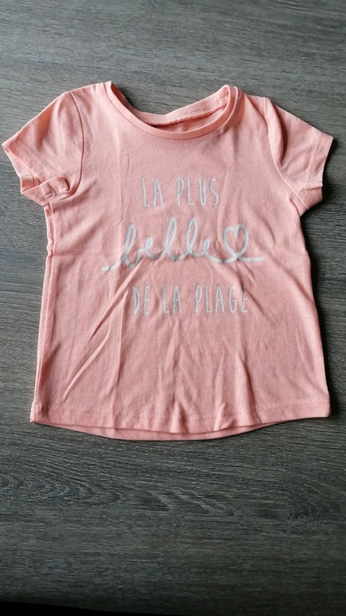 T-shirt MC 18 mois