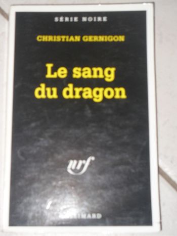 Le sang du dragon