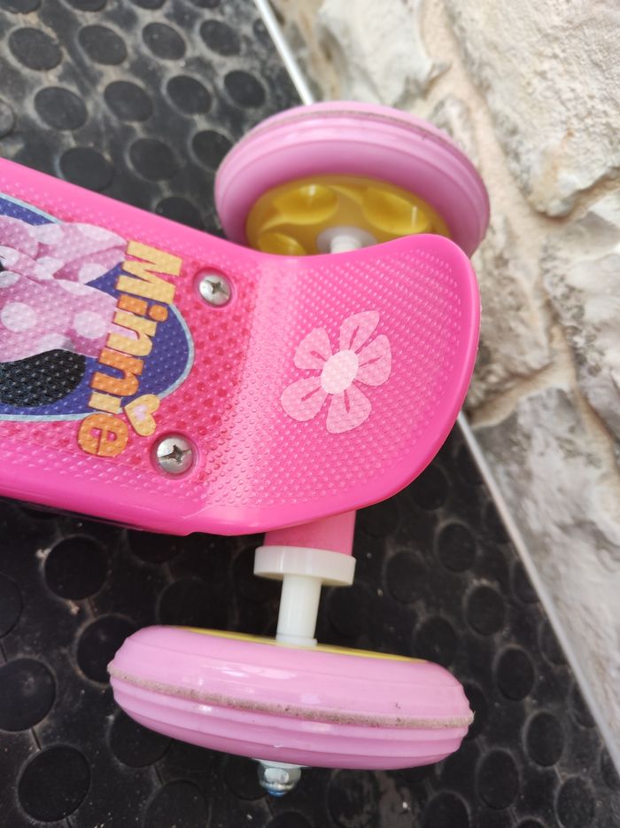 💖Tr0ttinette Disney Minnie fushia et blanc💖 envoie rapide aujourd'hui ou demain - photo numéro 4