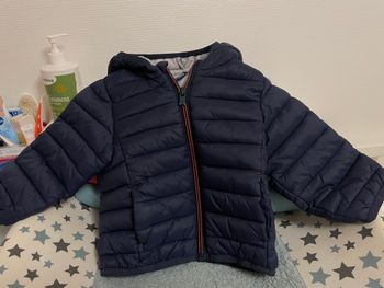 Doudoune bébé