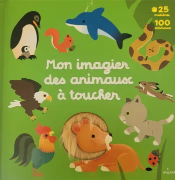 Mon imagier des animaux à toucher