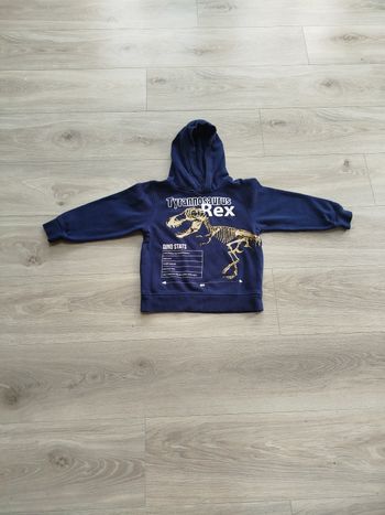 Sweat à capuche 4 6 ans