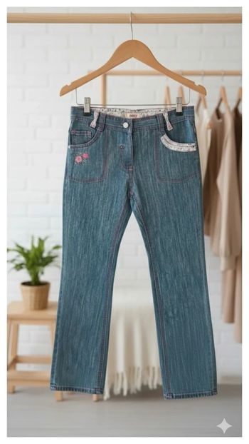 Jean jambe large 10 ans