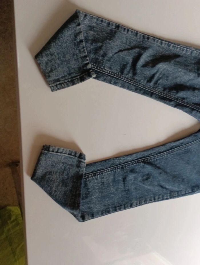 Pantalon jeans jegging femme Kookaï taille 34/36 coupe skinny - photo numéro 3