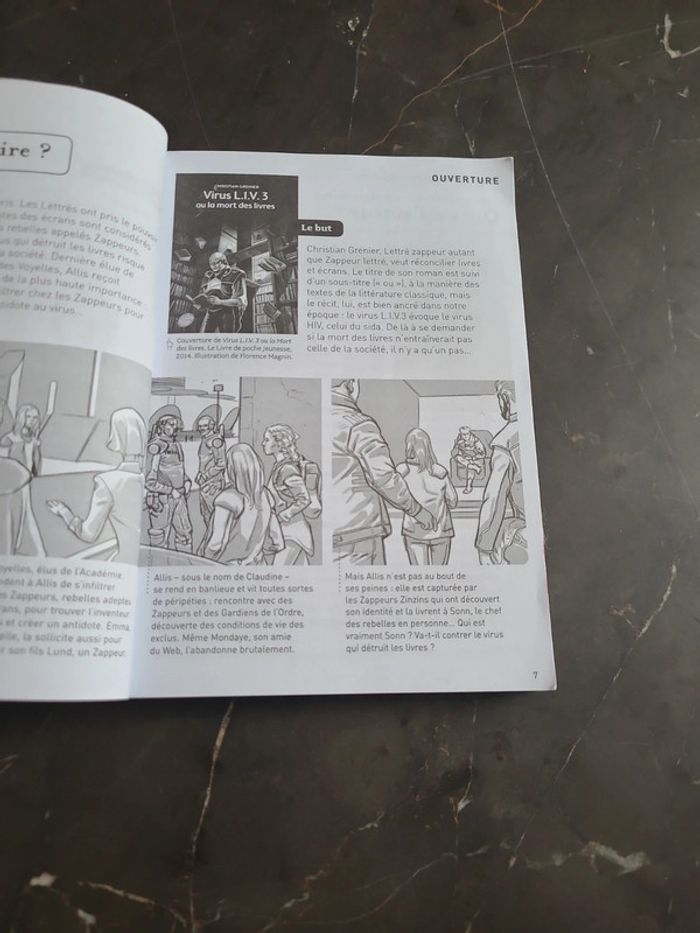 Virus L.I.V 3 ou la mort des livres - photo numéro 6