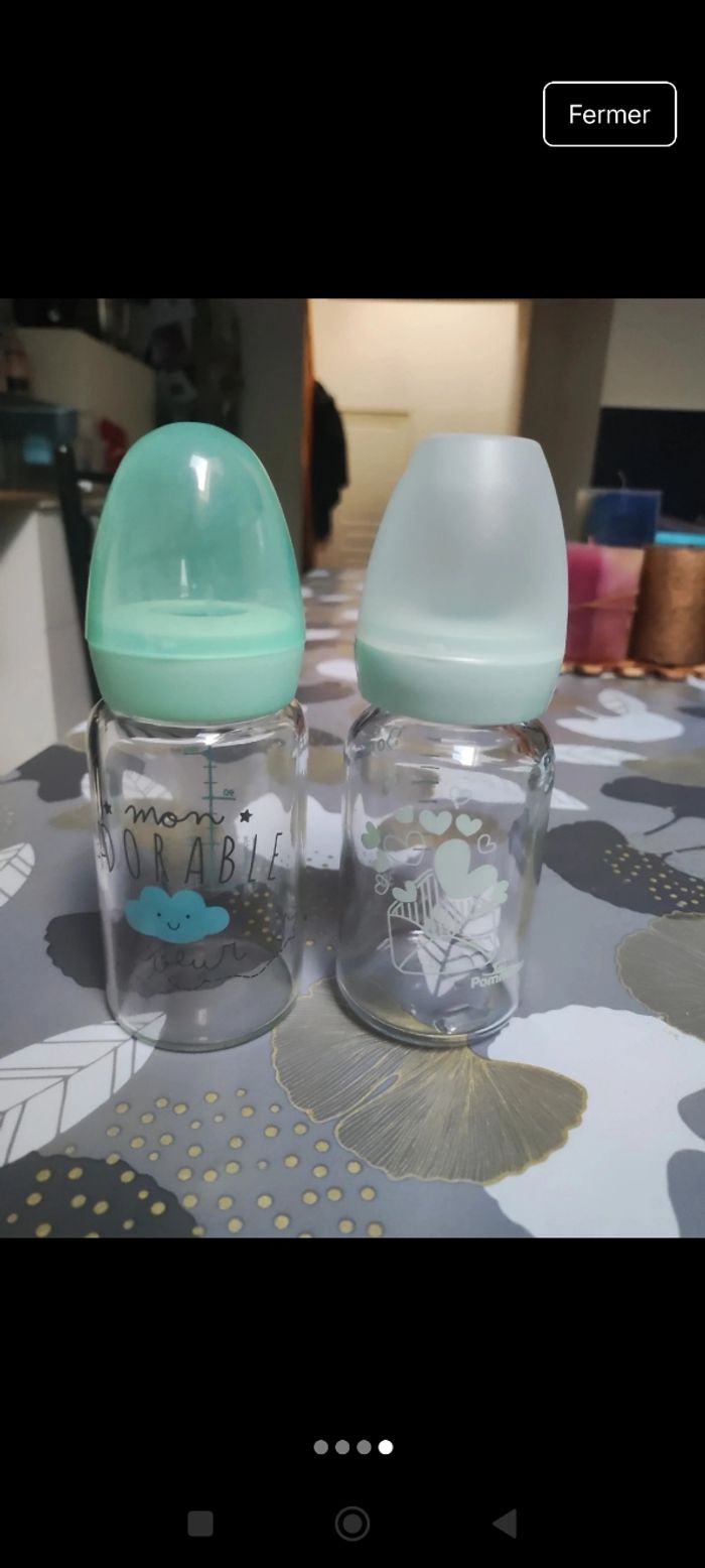 Petit biberon en verre - photo numéro 4