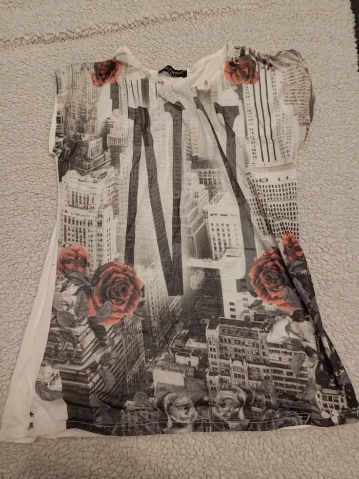 T-shirt avec imprimé