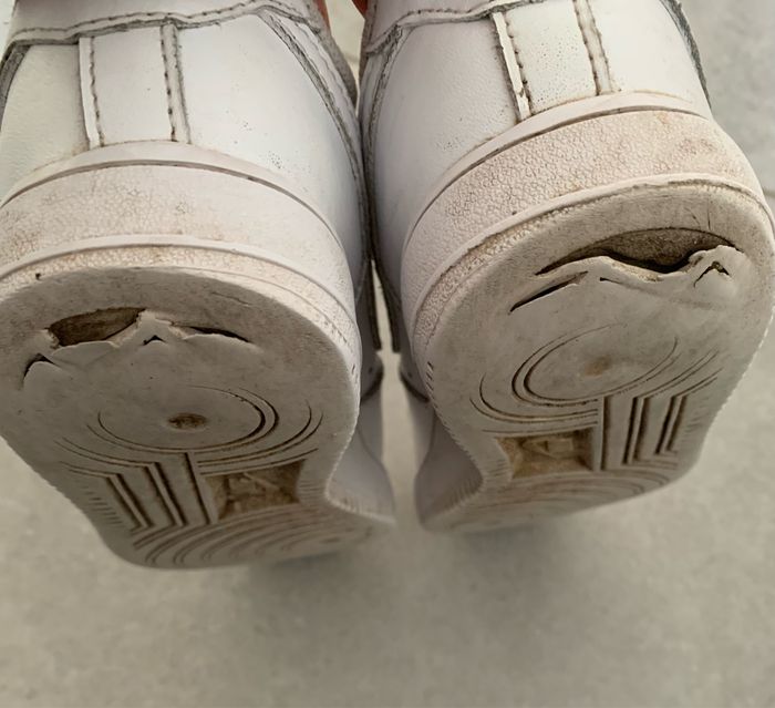 Nike Air force blanche 37,5 - photo numéro 4