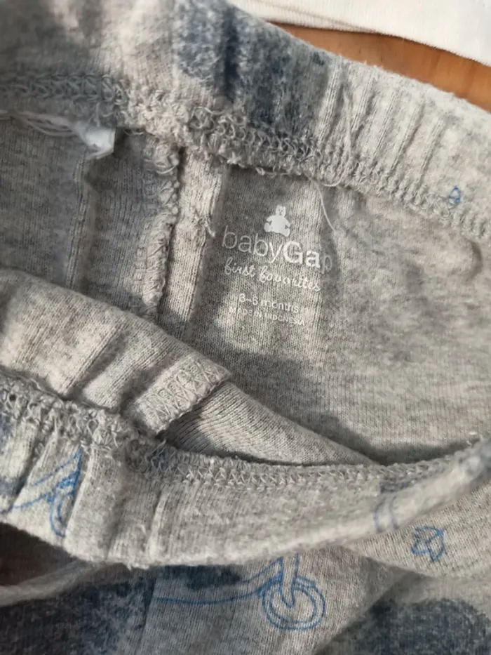 3 vêtements garçon 6 mois mi saison - photo numéro 4