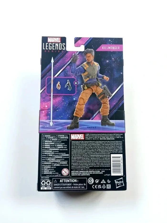 Figurine Marvel Legends Killmonger What If - photo numéro 2