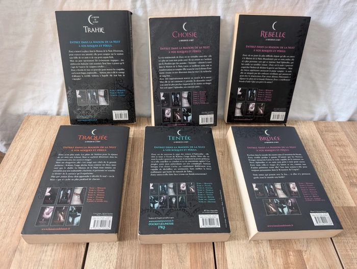 Lot livres La maison de la nuit - photo numéro 2