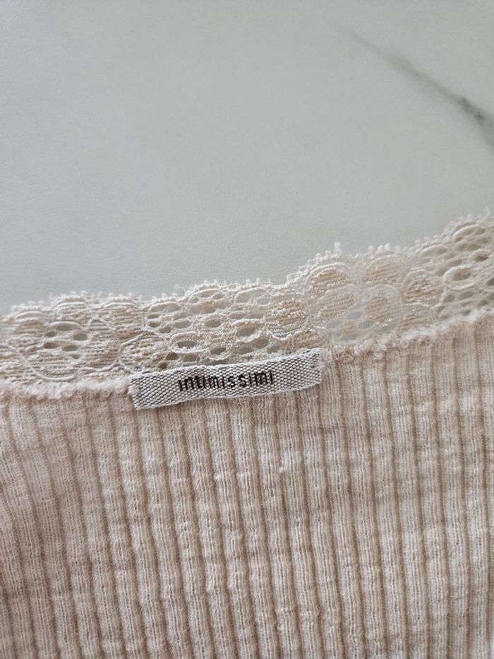Intimissimi blouse beige taille S - photo numéro 6