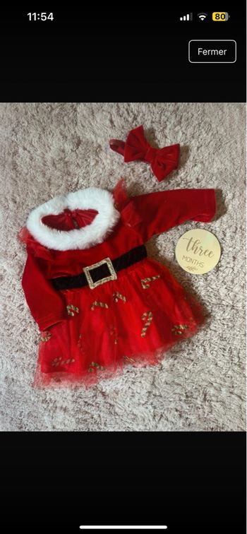 Robe Noël 