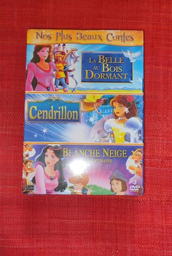 Coffret 3 DVD neuf sous blister