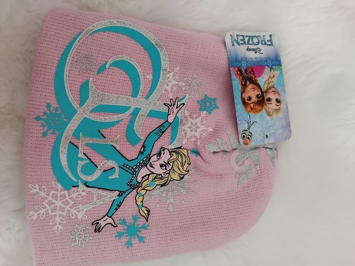 Bonnet fille Reine des neiges Disney, neuf, taille 52