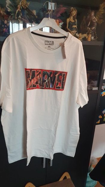 T-shirt Marvel taille XXXL