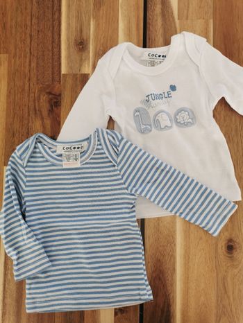 Lot tee shirt manches longues La Redoute