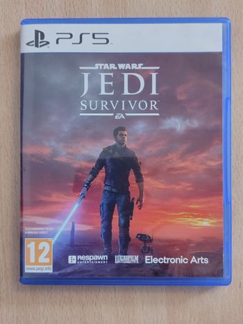Star Wars Jedi Survivor PS5