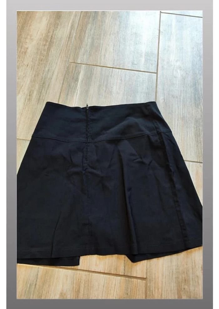 Mini jupe noire Pourquoi Pas Taille 36 - photo numéro 3