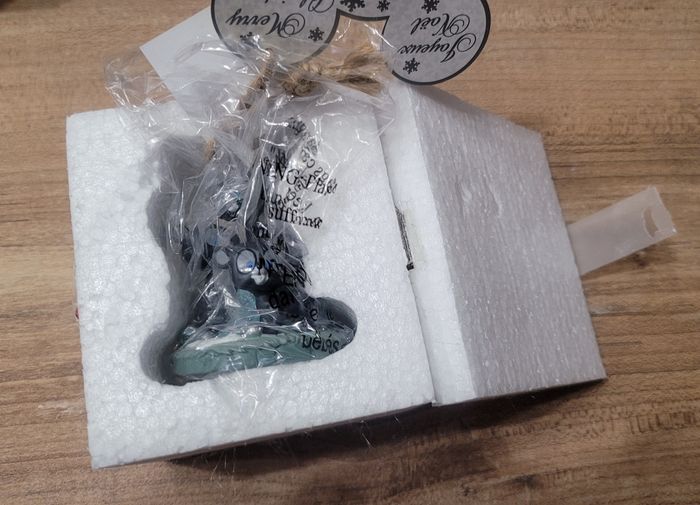 Ornement sapin ours Rebelle - photo numéro 5