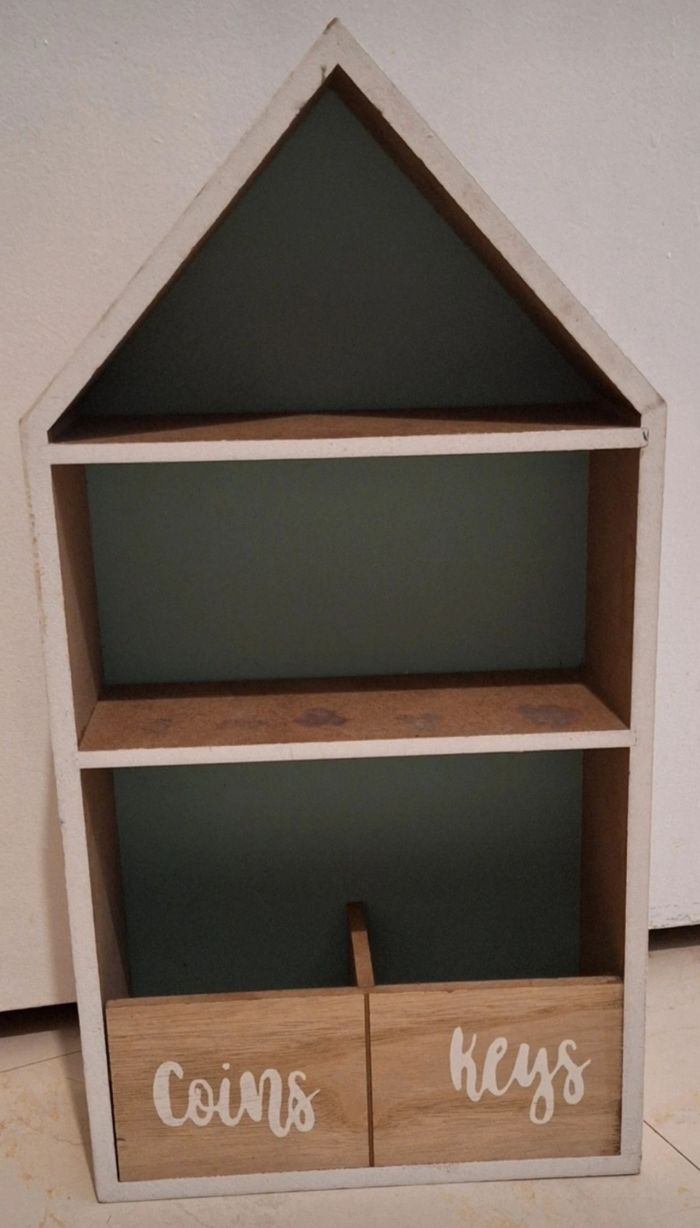 Boîte à clés en bois