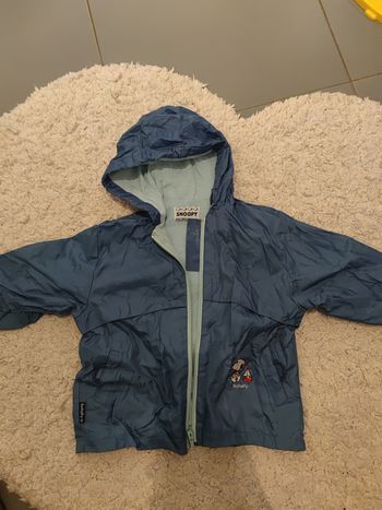 Veste garçon snoopy 18 mois
