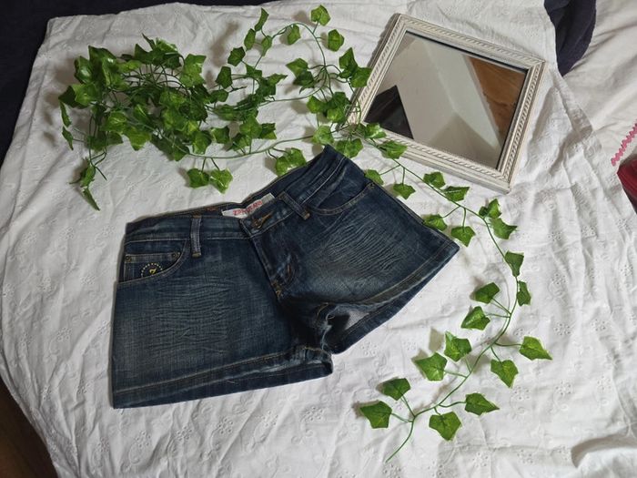 Short en jean vintage Zippy Jeans Taille 29 Parfait pour l'été ! - photo numéro 7