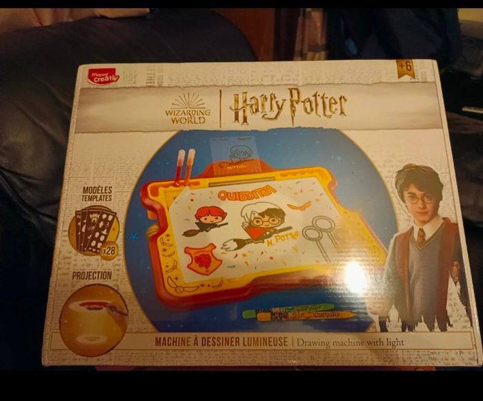 Une machine lumineuse