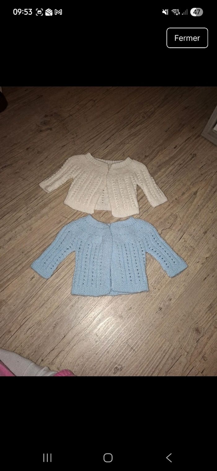 Lot 8 gilets veste - photo numéro 6