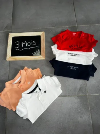 T-shirt 3 mois