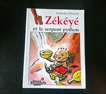 Livre - Zékéyé et le serpent python